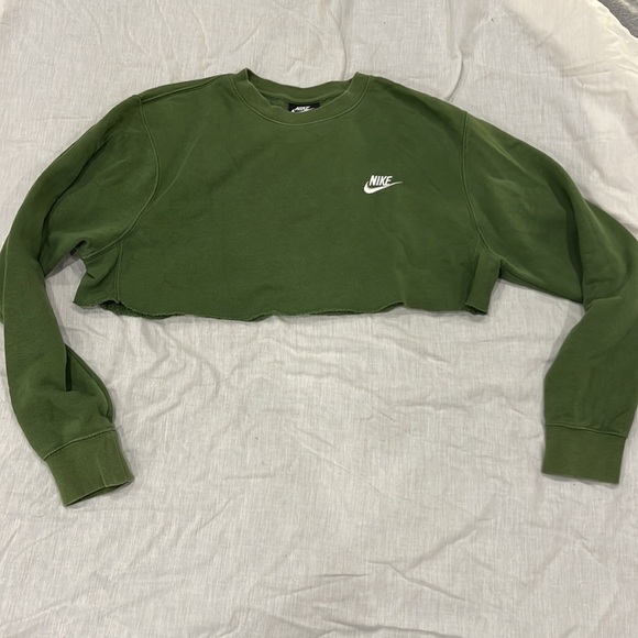 Nike Green Sweat Suit - Picture 2 of 5